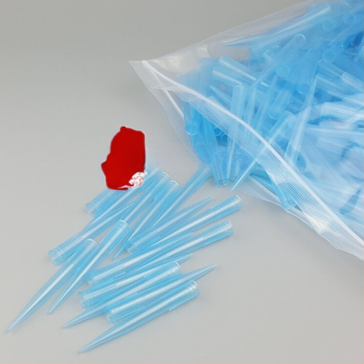 Pipetové špičky, polypropylén materiál, 500 ks v balení, Domestic Consumables