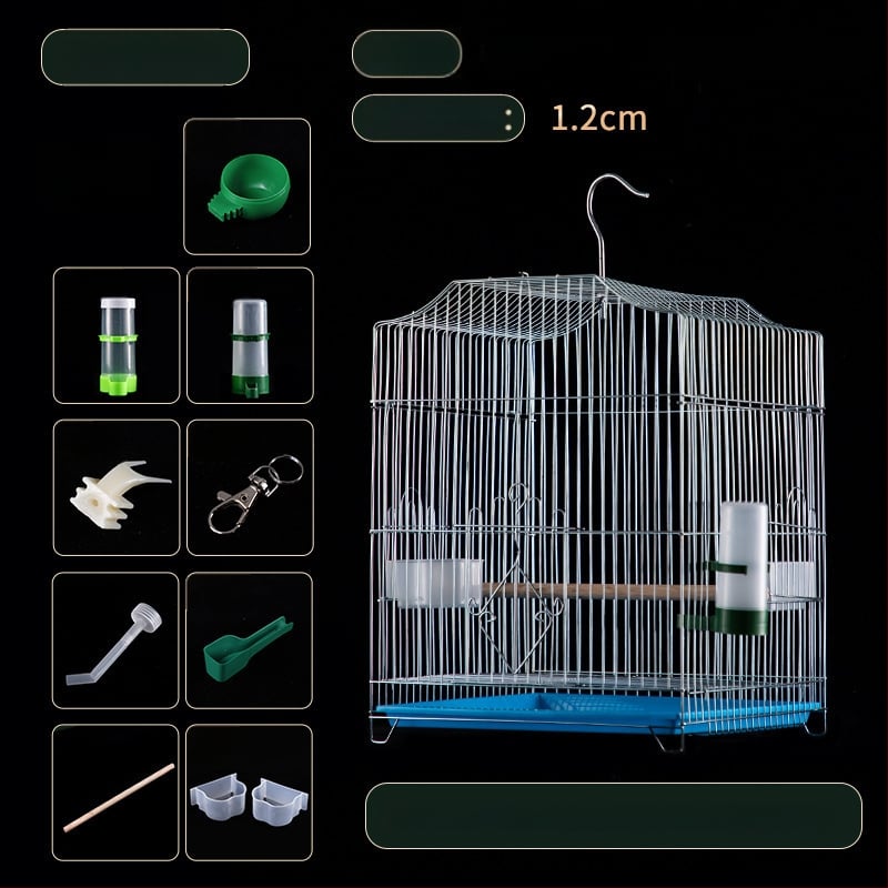Rozmnožovacia klietka pre vtáky MSDDZSDOOMA | Materiál: Iné; Značka: Iné; Pre vtáky