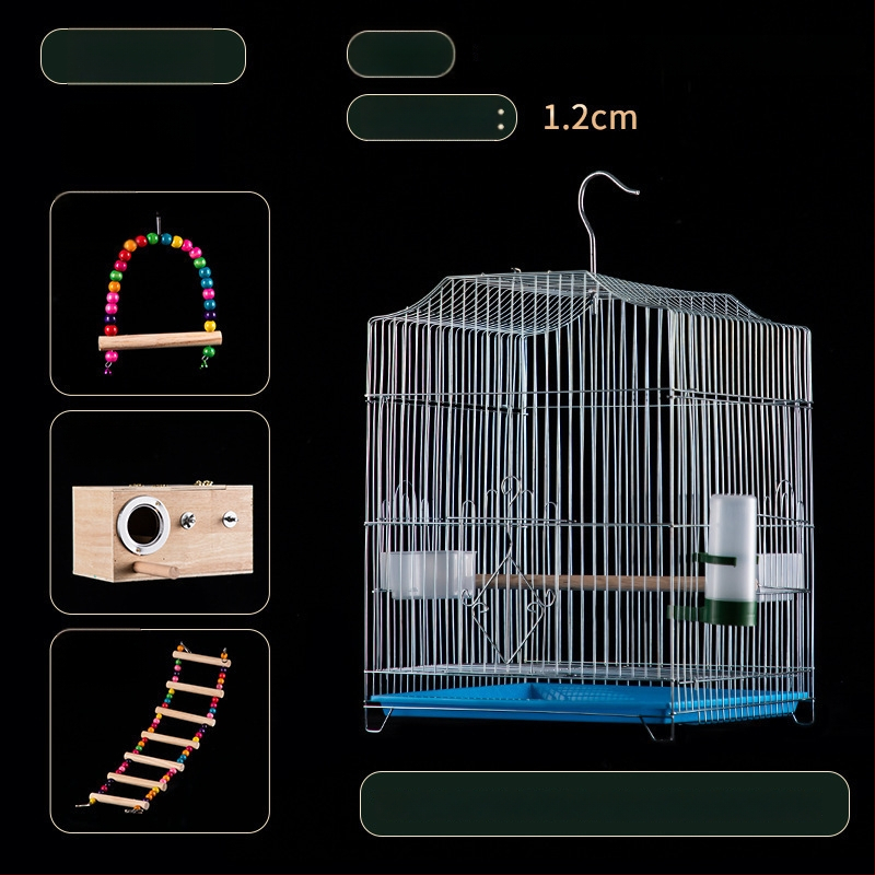 Rozmnožovacia klietka pre vtáky MSDDZSDOOMA | Materiál: Iné; Značka: Iné; Pre vtáky