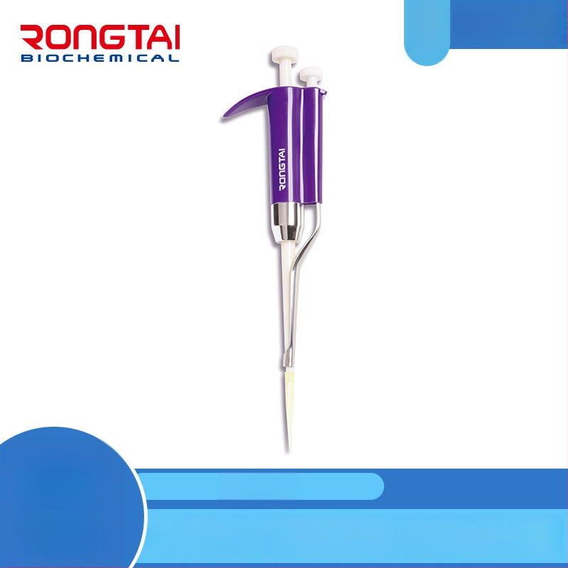 Pipeta s jedným kanálom, nastaviteľná, objem 5–5000 µL, značka Rongtai
