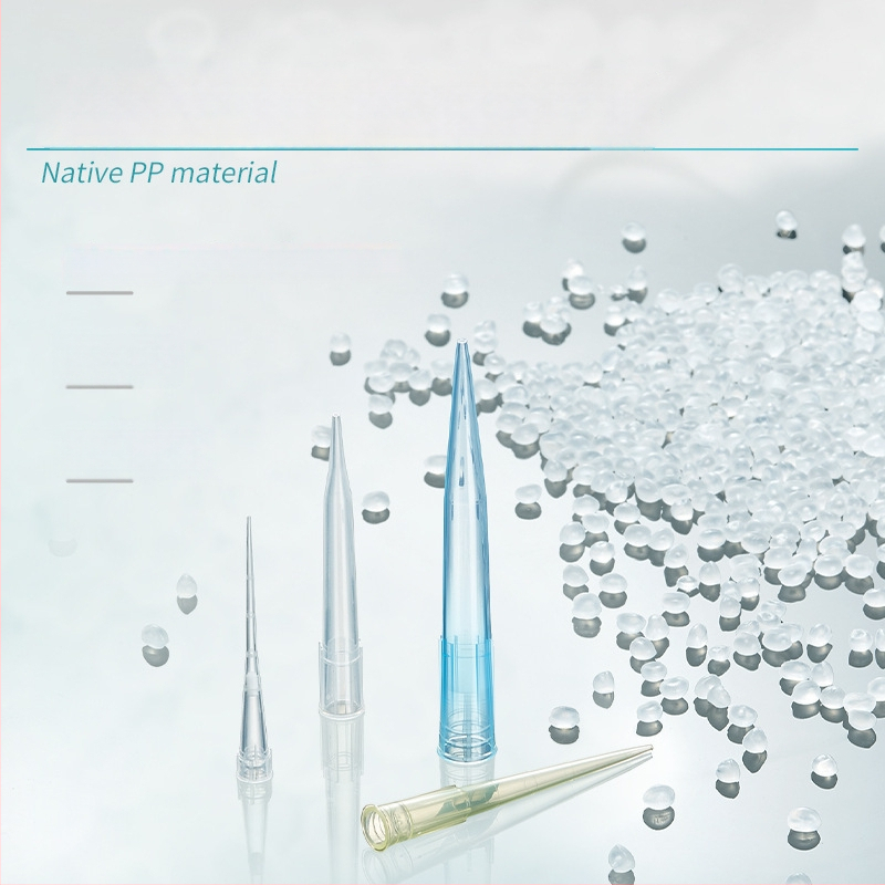 Jednorázové špičky pipety, balené v taškách, univerzálne, Model 10μL-10mL, 130101006, BKAMAMLAB Prémiová kvalita