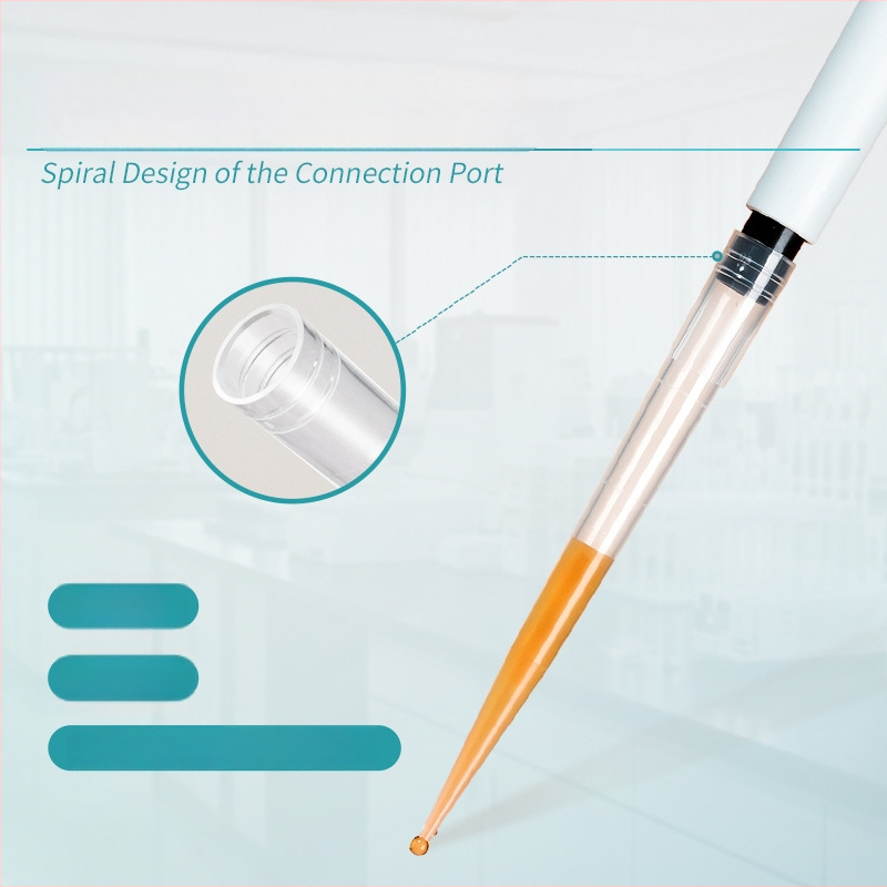 Jednorázové špičky pipety, balené v taškách, univerzálne, Model 10μL-10mL, 130101006, BKAMAMLAB Prémiová kvalita