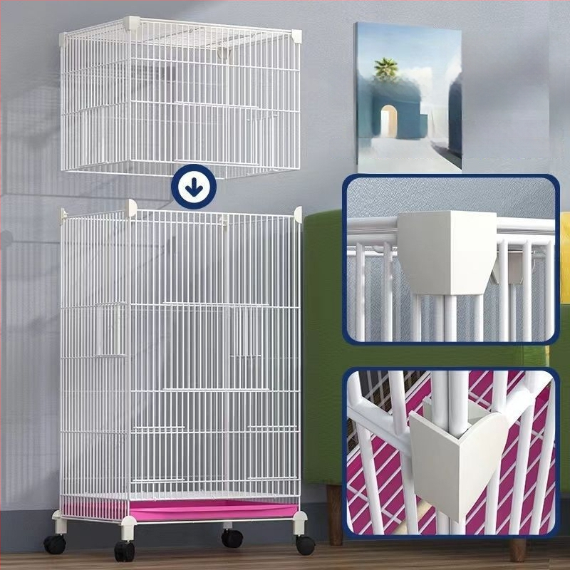 Kovová klietka na vtáky, model HNrb6sMj, pre vtáky, pôvod: Iné, Nie je dovážaná