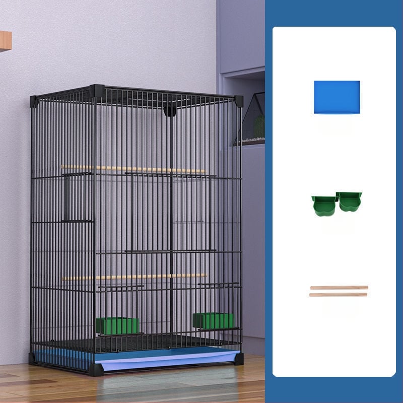 Kovová klietka na vtáky, model HNrb6sMj, pre vtáky, pôvod: Iné, Nie je dovážaná