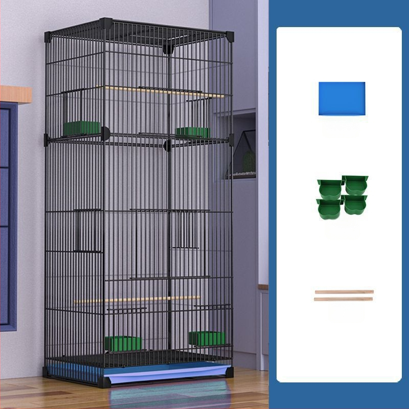 Kovová klietka na vtáky, model HNrb6sMj, pre vtáky, pôvod: Iné, Nie je dovážaná