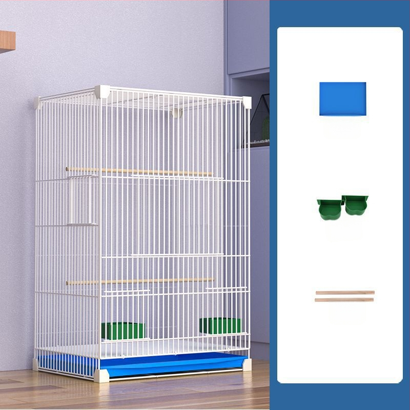 Kovová klietka na vtáky, model HNrb6sMj, pre vtáky, pôvod: Iné, Nie je dovážaná