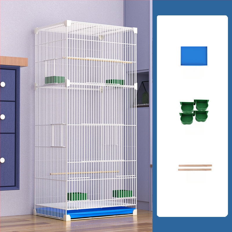 Kovová klietka na vtáky, model HNrb6sMj, pre vtáky, pôvod: Iné, Nie je dovážaná