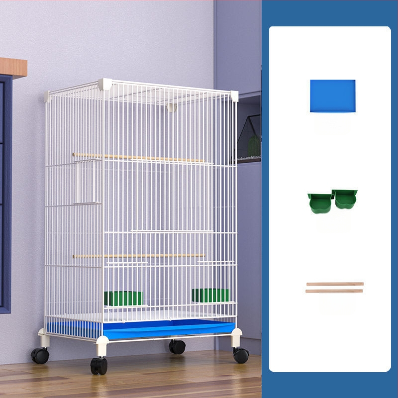 Kovová klietka na vtáky, model HNrb6sMj, pre vtáky, pôvod: Iné, Nie je dovážaná