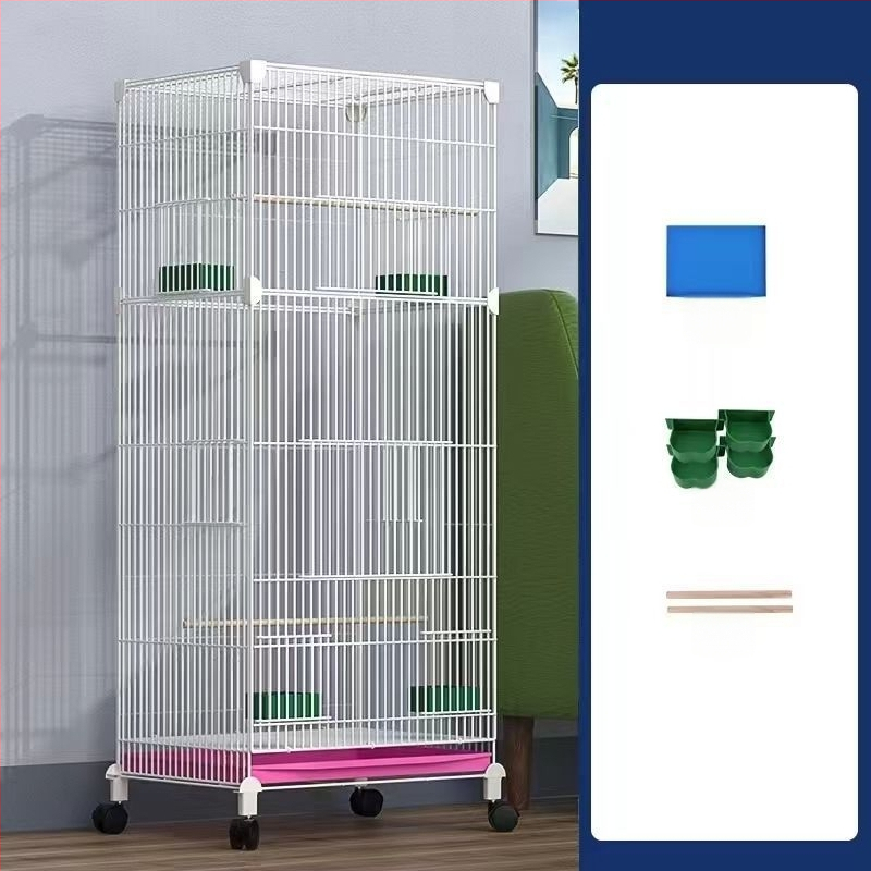 Kovová klietka na vtáky, model HNrb6sMj, pre vtáky, pôvod: Iné, Nie je dovážaná