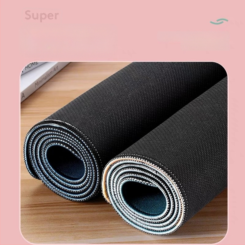 Divpusēja gumijas peles paliktnis ar pretslīdējošu virsmu, pielāgojams, ar karikatūras motīvu