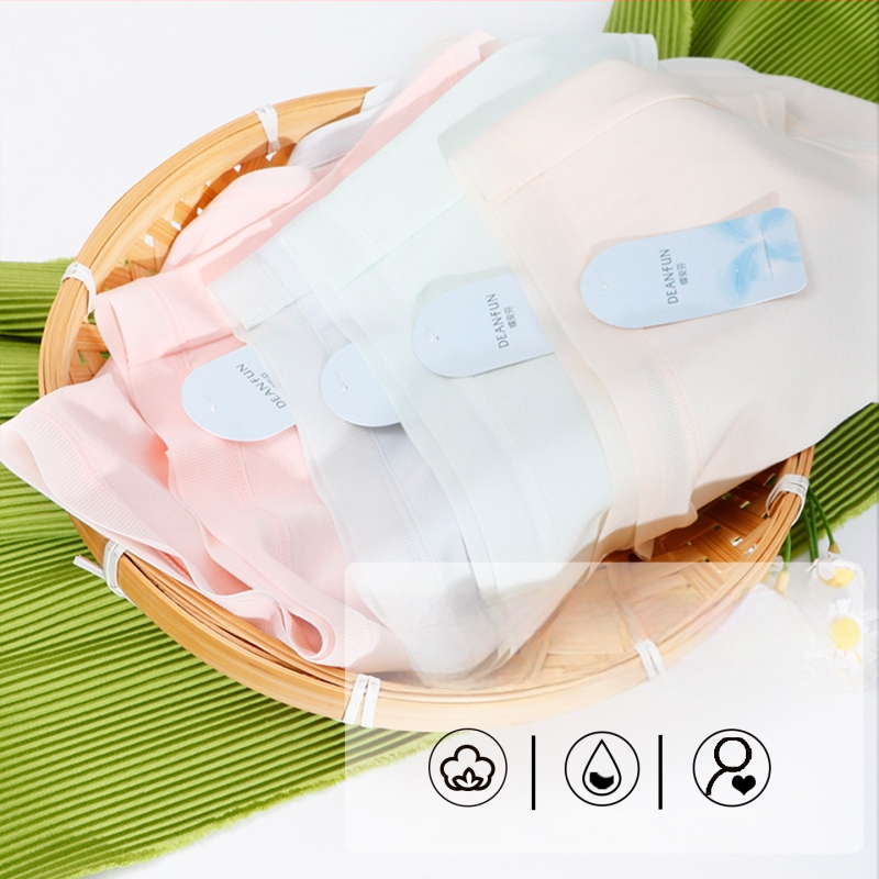 Dámske menštruačné nohavičky z bavlny so stredným pásom, proti úniku, s predĺženým rozkrokom a modalovou podšívkou