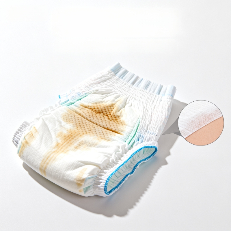 Fyziologické nohavičky pre šteniatka a malé psy – kreslený štýl, Cat Rong, Materiál: dovážaná vláknina / polymér, Univerzálne použitie, Model 001