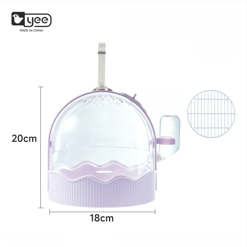 Vonkajší kliet pre papagáje s dýchajúcim materiálom a veľkým vnútorným priestorom – prenosná klietka na vtáky, Yee, pôvod Šandong