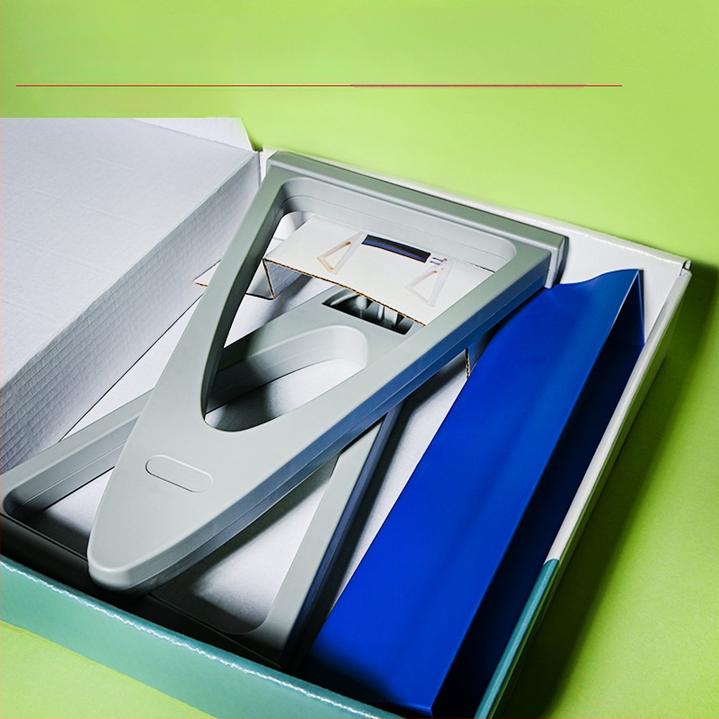 A-typu dvostranný plastový šikmý stojan na pipety