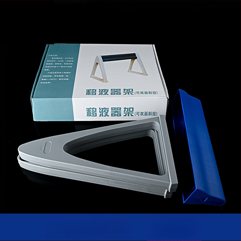 A-typu dvostranný plastový šikmý stojan na pipety