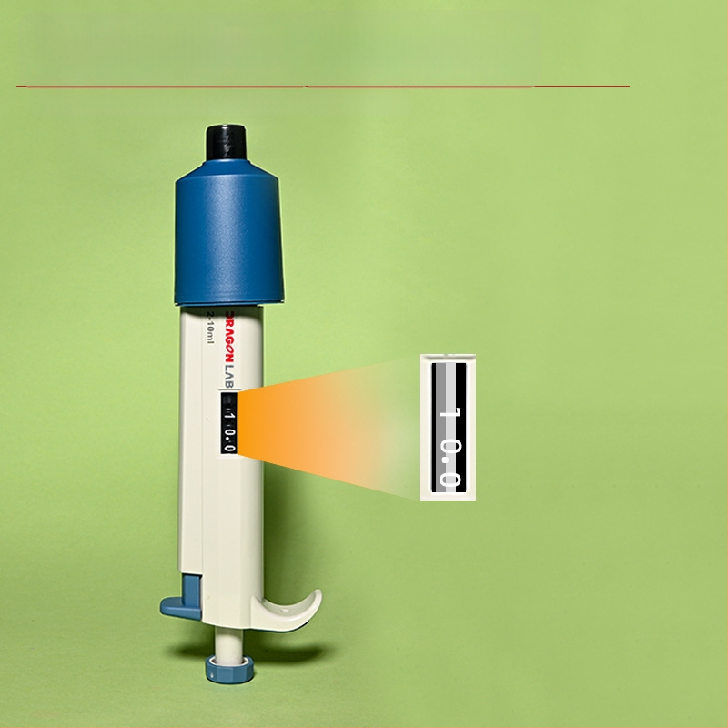 Musi mikropipeta s nastaviteľnou jednokanálovou, model 028