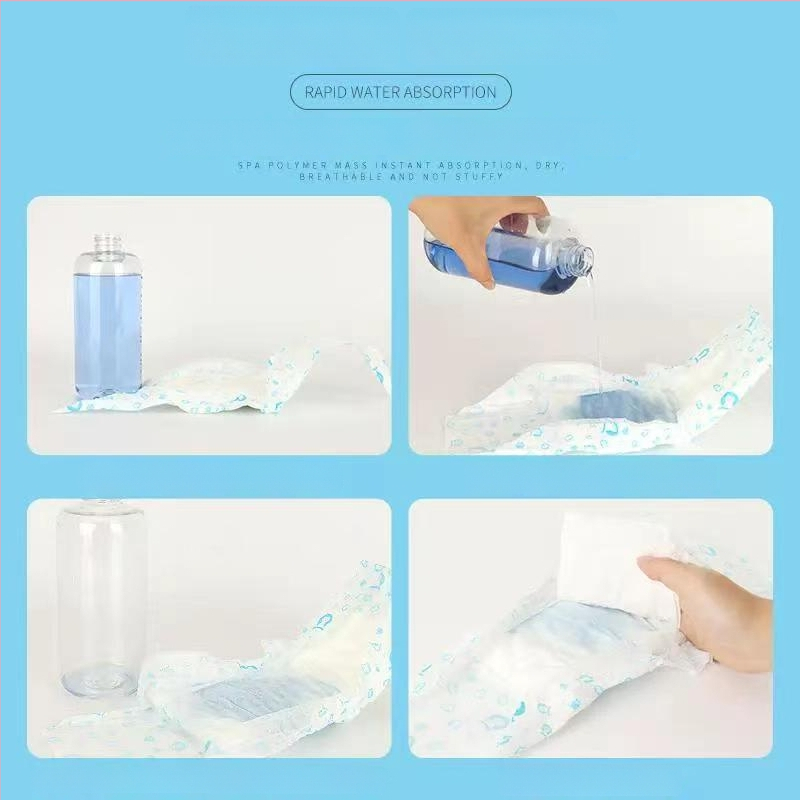 Klingbell Nohavice na obdobie pre domáce zvieratá, zosilnené, vysoká absorpcia, proti úniku, jednorazové, kód A3; Materiály: netkané textílie, drevná pulpа, PE fólia, absorpčný polymér