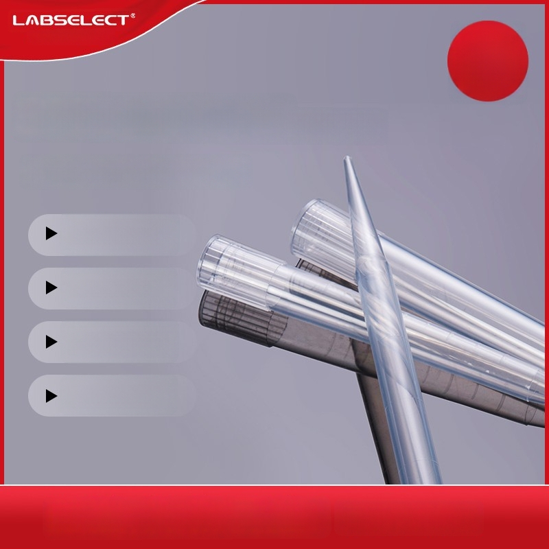Pipetové špičky LABSELECT T-011-5ML-N/W, balené v krabičke; Výrobca Nantong Yuncheng Experimental Equipment Co., Ltd.; Značka Selection; Model T-011-5ML-N/W