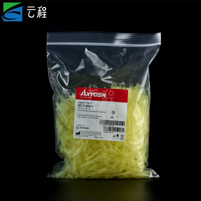 Špičky pipety 10 μL, 1000 ks/bal., Axygen