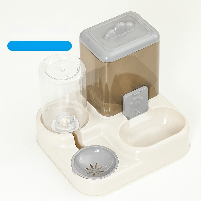 2-v-1 automatický krmítko a zásobník na vodu pre mačky a psy, model 985, kód produktu F99M968JSJSJTM, bez aplikácie