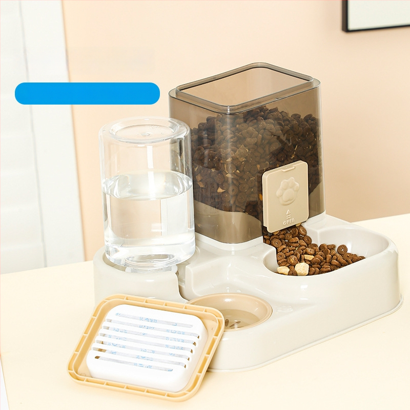 2-v-1 automatický krmítko a zásobník na vodu pre mačky a psy, model 985, kód produktu F99M968JSJSJTM, bez aplikácie