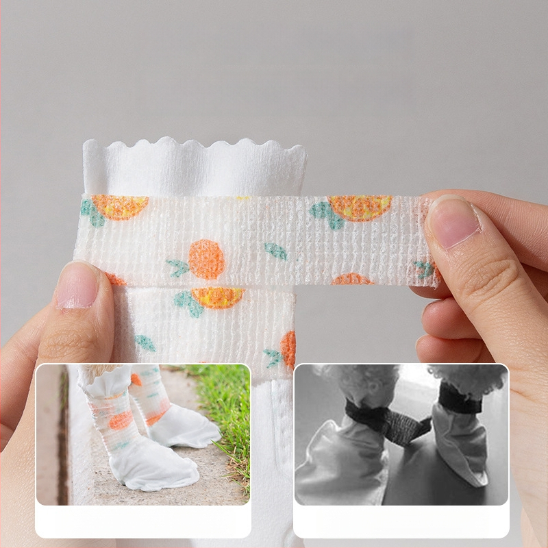 Ühekordsed koera käppade katetid — libisemiskindlad, kulumisaldavad, veekindlad, mitte-kuduv materjal