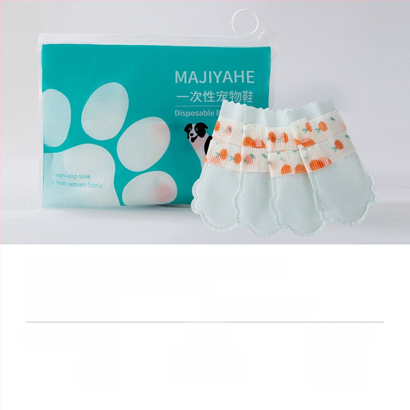 Ühekordsed koera käppade katetid — libisemiskindlad, kulumisaldavad, veekindlad, mitte-kuduv materjal