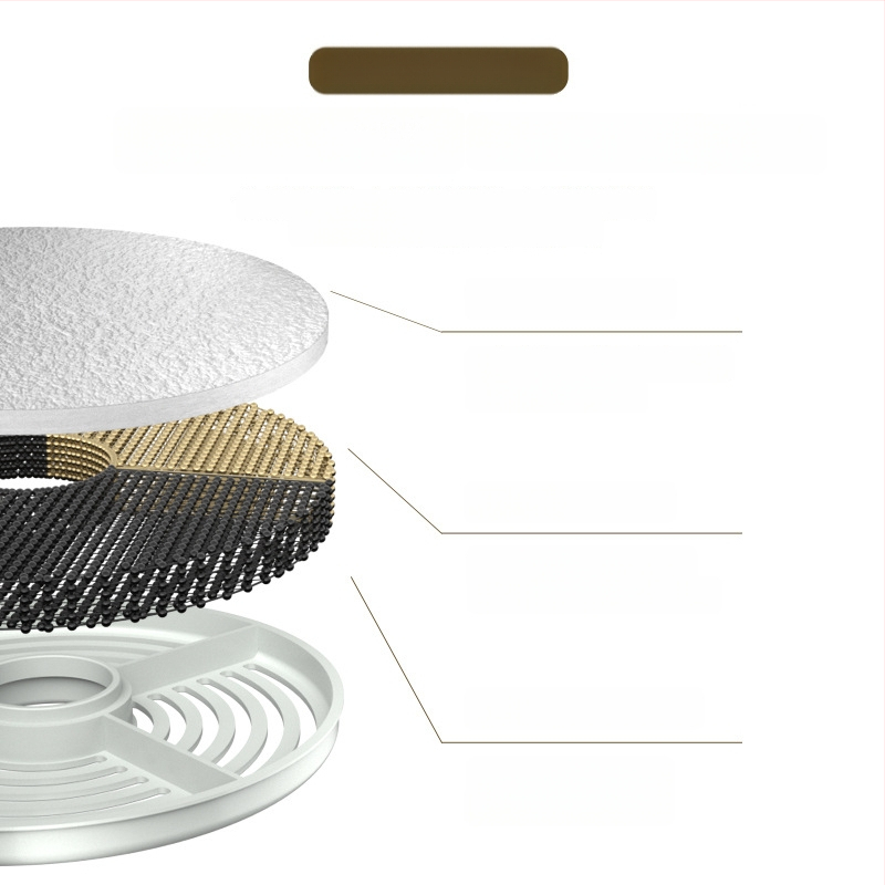 Filter do dávkovača vody pre psy a mačky s aktívnym uhlím, univerzálny filter, model YXP012, značka YXPET