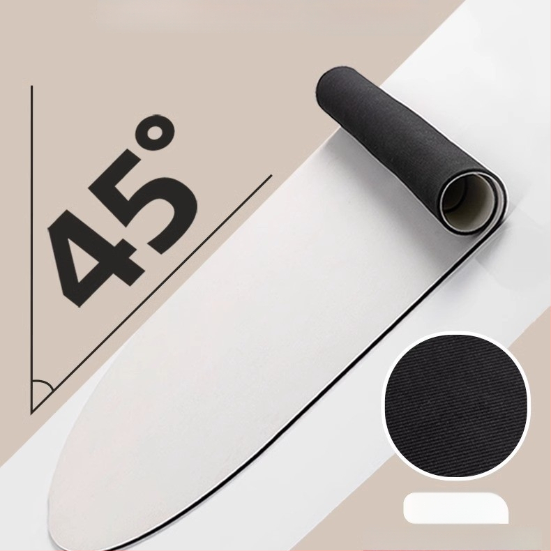 Kúpeľňová protišmyková rohož, oválny tvar, silicone algae mud, vstrebávajúca vodu, prateľná, s potlačou dizajnov (hviezdna obloha, abstrakt, kreslené, rastliny, zvieratá)