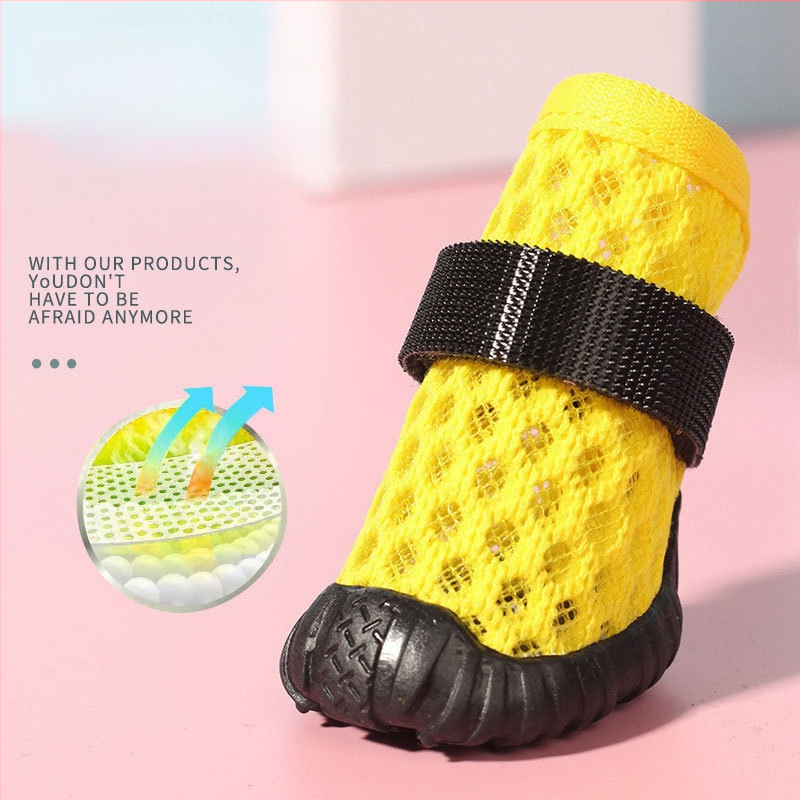 Hartley sieťové topánky pre psov, priedušné, voľnočasový štýl