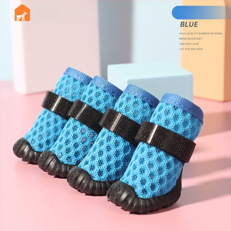 Hartley sieťové topánky pre psov, priedušné, voľnočasový štýl