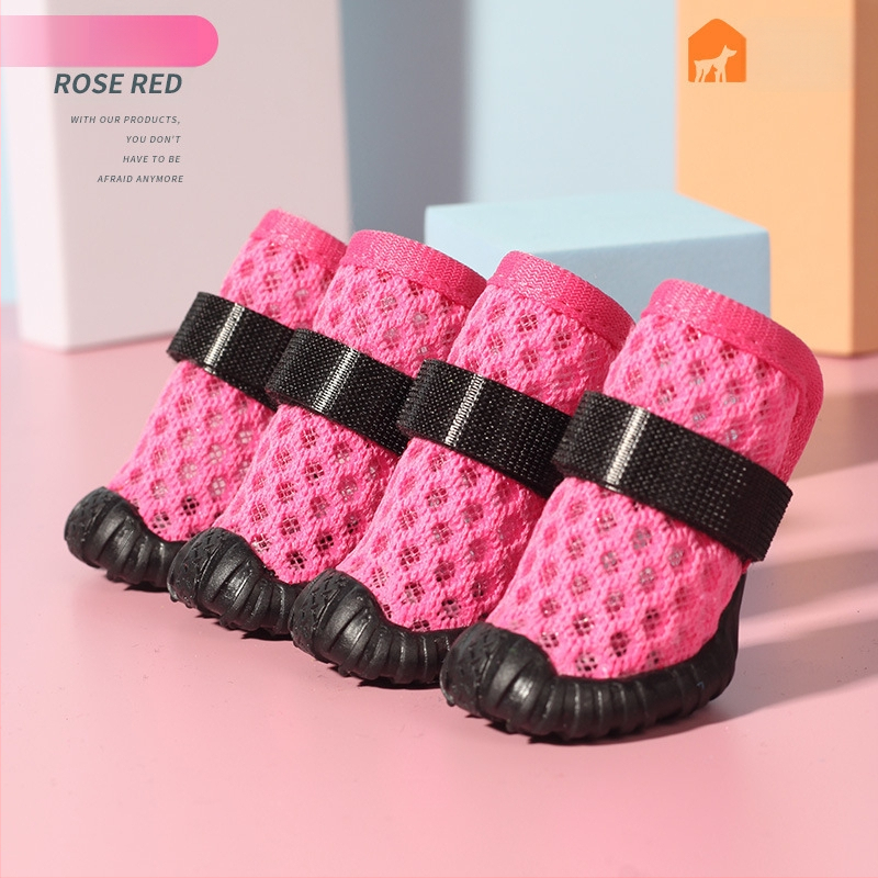 Hartley sieťové topánky pre psov, priedušné, voľnočasový štýl