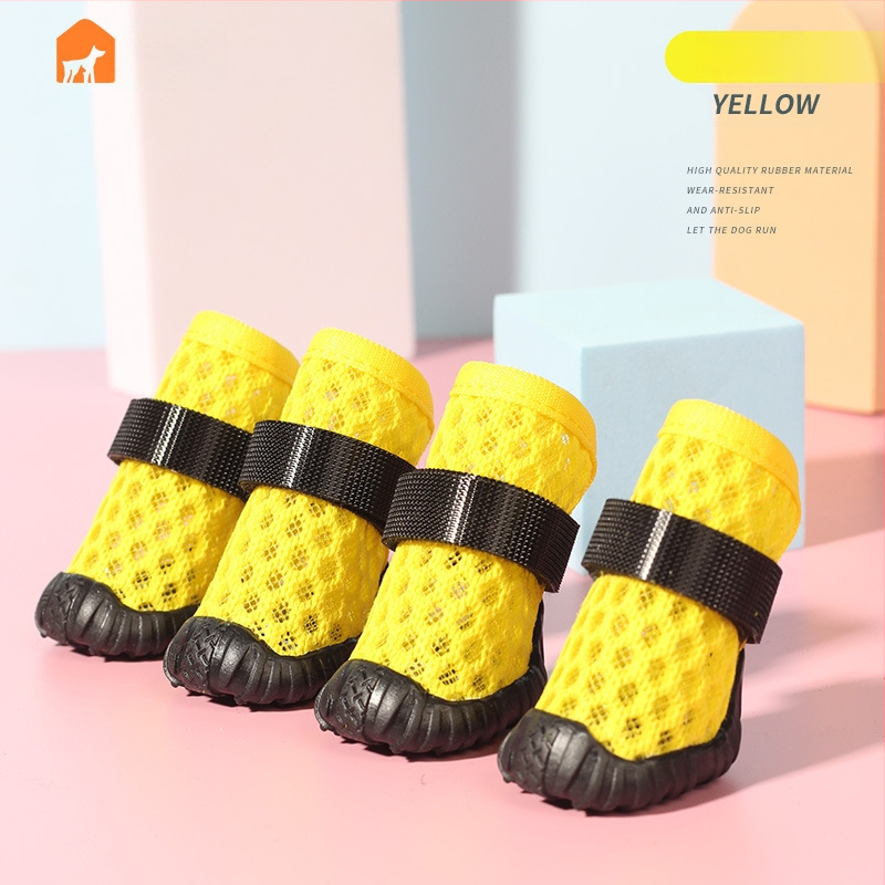 Hartley sieťové topánky pre psov, priedušné, voľnočasový štýl