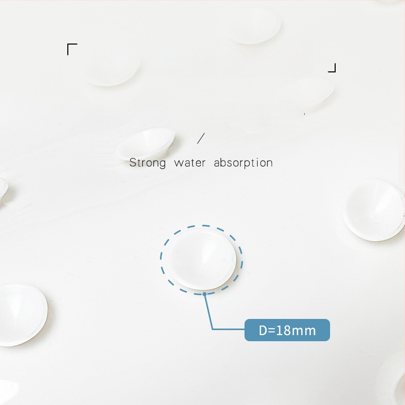 Protiskluzová podložka do vane – štvorcová PVC rohož do kúpeľne s karikatúrnym vzorom, moderný minimalistický štýl, umývateľný.