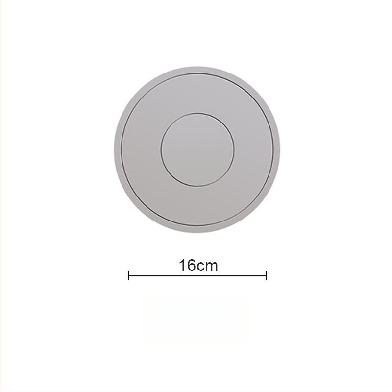 Silikónová tepelná podložka pod taniere – kruhová, nordický štýl, model GJ, 2024