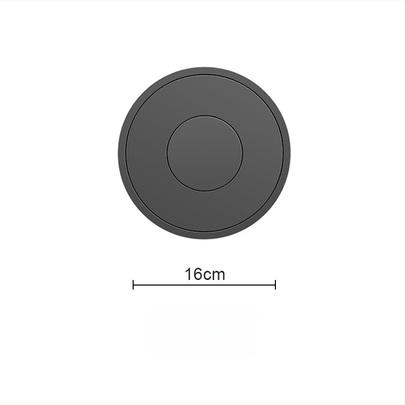 Silikónová tepelná podložka pod taniere – kruhová, nordický štýl, model GJ, 2024