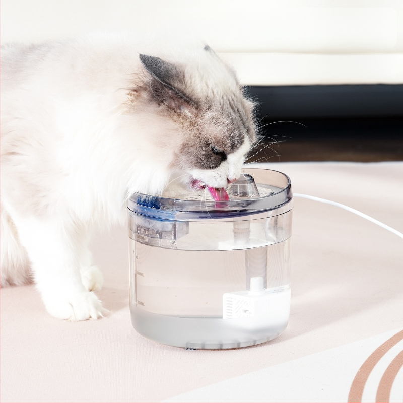 Dávkovač vody pre domáce zvieratá SBL7421 – Odnímateľný; Univerzálna kompatibilita; Hmotnosť 480 g