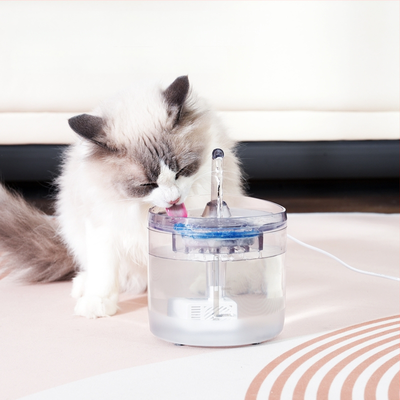 Dávkovač vody pre domáce zvieratá SBL7421 – Odnímateľný; Univerzálna kompatibilita; Hmotnosť 480 g