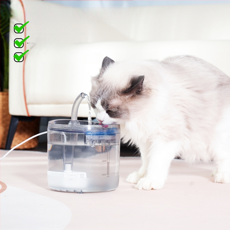 Dávkovač vody pre domáce zvieratá SBL7421 – Odnímateľný; Univerzálna kompatibilita; Hmotnosť 480 g