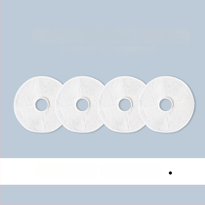 YXPET filter pre napájač vody pre domáce zvieratá s aktívnym uhlím, model YPD-C005, balenie 4 kusy, vhodný pre psov a mačky