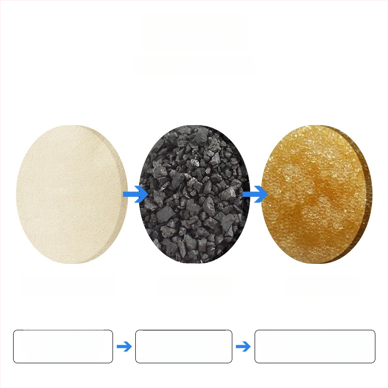 YXPET filter pre napájač vody pre domáce zvieratá s aktívnym uhlím, model YPD-C005, balenie 4 kusy, vhodný pre psov a mačky