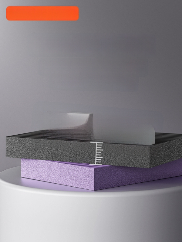 Jógová podložka – NBR materiál, hrúbka 4 cm, kolenná a lakťová penová podložka pre balans a tréning s činkami