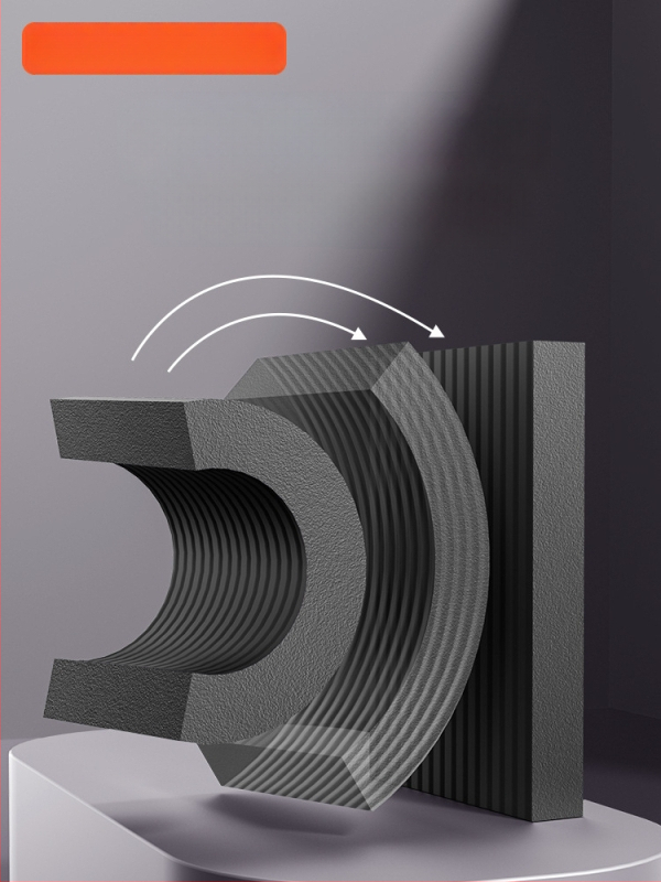 Jógová podložka – NBR materiál, hrúbka 4 cm, kolenná a lakťová penová podložka pre balans a tréning s činkami