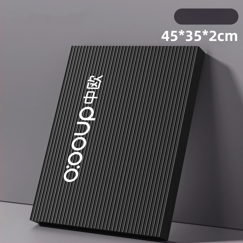 Jógová podložka – NBR materiál, hrúbka 4 cm, kolenná a lakťová penová podložka pre balans a tréning s činkami