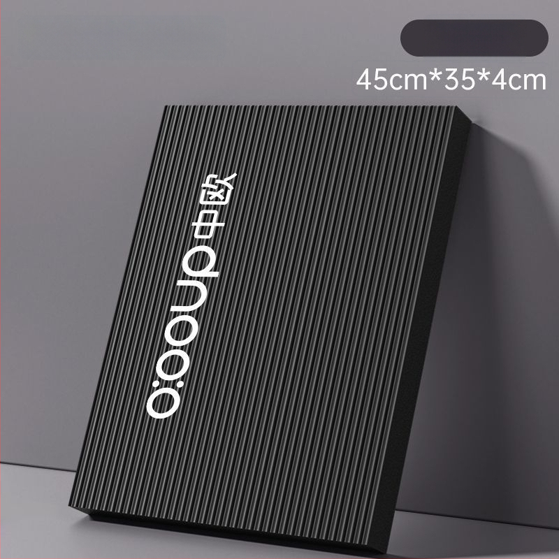 Jógová podložka – NBR materiál, hrúbka 4 cm, kolenná a lakťová penová podložka pre balans a tréning s činkami