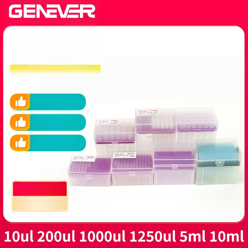 Jiannuowei Krabička na špičky pipety (10 µL, 200 µL, 5 mL, 10 mL)