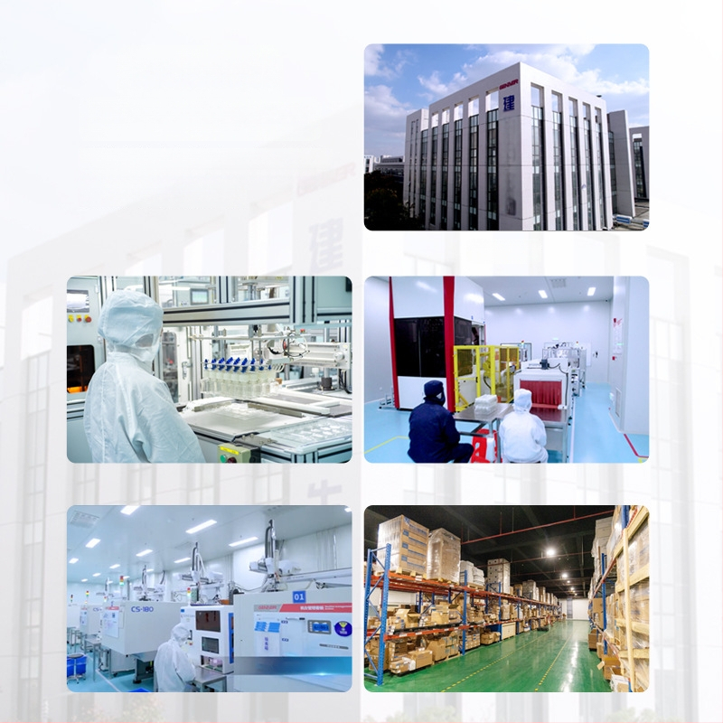 Jiannuowei Krabička na špičky pipety (10 µL, 200 µL, 5 mL, 10 mL)