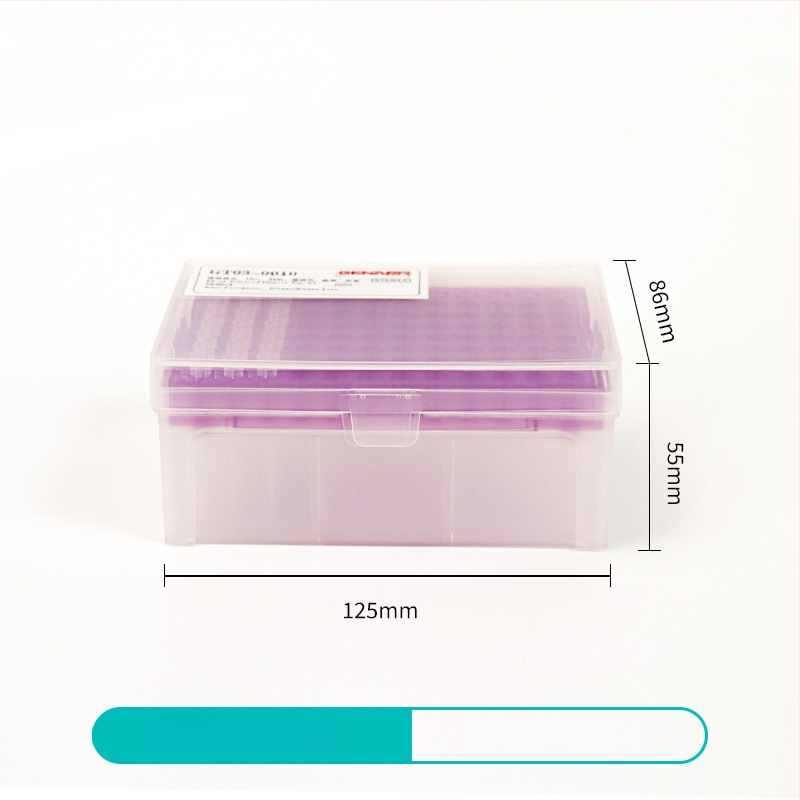 Jiannuowei Krabička na špičky pipety (10 µL, 200 µL, 5 mL, 10 mL)