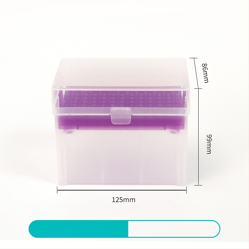 Jiannuowei Krabička na špičky pipety (10 µL, 200 µL, 5 mL, 10 mL)
