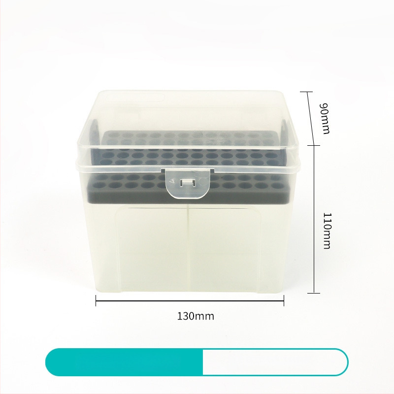 Jiannuowei Krabička na špičky pipety (10 µL, 200 µL, 5 mL, 10 mL)